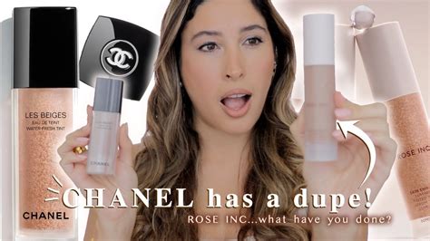 chanel eau de teint dupe
